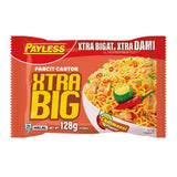 PAYLESS XTRABIG PANCIT CANTON CHILIMANSI 128G
