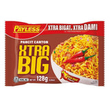 PAYLESS XTRABIG PANCIT CANTON HOT 128G