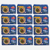 LUCKY ME MAMI BEEF 55GX6 FAMEALY PACK