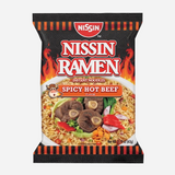 NISSIN RAMEN SPICY HOT BEEF 62G