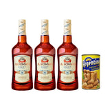 ALFONSO LIGHT 1L TRIPACK FREE ARG SAUSAGE