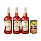 ALFONSO LIGHT 1L TRIPACK FREE ARGENTINA GINILING 150G