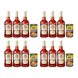 ALFONSO LIGHT 1L TRIPACK FREE ARGENTINA GINILING 150G