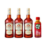 ALFONSO LIGHT 1L TRIPACK FREE C2 SOLO APPLE