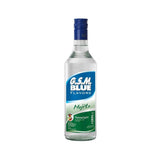 GINEBRA BLUE MOJITO 700ML