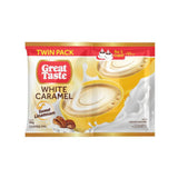 GREAT TASTE WHITE CARAMEL TWIN 50G