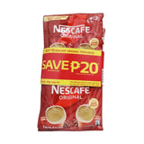 NESCAFE ORIGINAL TWIN PACK 40G 10S SAVE 20