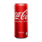 COKE REG IN CAN 320ML