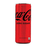 COKE ZERO IN CAN 320ML