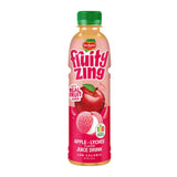 DEL MONTE FRUITY ZING APPLE LYCHEE 330ML