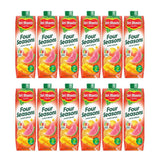 DEL MONTE JUICE FOUR SEASON TETRA 1L
