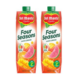 DEL MONTE JUICE FOUR SEASON TETRA 1L 2S SAVE 10
