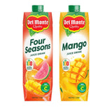 DEL MONTE JUICE FOUR SEASONS+MANGO 1L SAVE 10