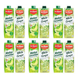 DEL MONTE JUICE MELON CUCUMBER+WHITE GRAPE 1L SAVE 10