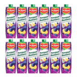 DEL MONTE JUICE PINEAPPLE BLUEBERRY 1L