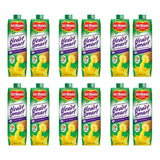 DEL MONTE JUICE PINEAPPLE HEART SMART 1L TWINPACK