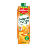 DEL MONTE JUICE PINEAPPLE ORANGE TETRA 1L