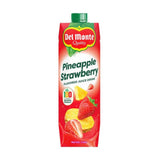 DEL MONTE JUICE PINEAPPLE STRAWBERRY 1L
