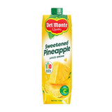 DEL MONTE JUICE PINEAPPLE SWEET 1L
