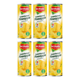 DEL MONTE JUICE PINEAPPLE SWEET 220ML 6S VALUE PACK