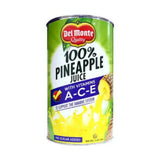 DEL MONTE JUICE PINEAPPLE W ACE 1.36L