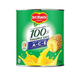 DEL MONTE JUICE PINEAPPLE W ACE 2.9L