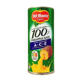 DEL MONTE JUICE PINEAPPLE W ACE 202 220ML