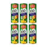 DEL MONTE JUICE PINEAPPLE W ACE 202 220ML 6S VALUE PACK