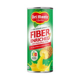 DEL MONTE JUICE PINEAPPLE W FIBER 220ML