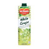 DEL MONTE JUICE WHITE GRAPE 1L