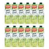 DEL MONTE JUICE WHITE GRAPE 1L