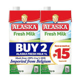 ALASKA FRESH MILK 1L 2S
