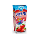 DUTCH MILL YOGHURT DRINK STRAWBERRY 180ML