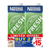 NESTLE FRESH MILK 1L 2S SAVE 15
