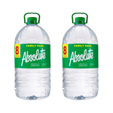 ABSOLUTE DISTILLED WATER 8L