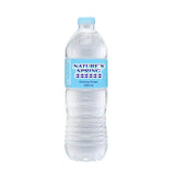 NATURES SPRING PURIFIED WATER 1L