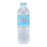 NATURES SPRING PURIFIED WATER 500ML