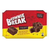 BROWNIE BREAK DOUBLE CHOCO DELIGHT 20S