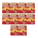 CROSSINI ROLLS CHOCO HAZELNUT 10S