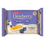 DEWBERRY YOGURT CAKE BLUEBERRY 25G 10S