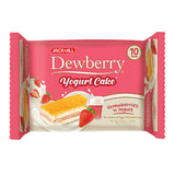 DEWBERRY YOGURT CAKE STRAWBERRY 25G 10S