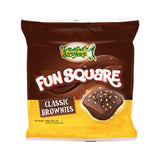 LEMON SQUARE FUN CLASSIC BROWNIES 30G 10S