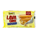 LEMON SQUARE LAVA CAKE BAVARIAN 10S