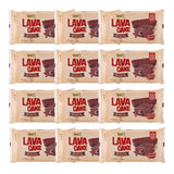 LEMON SQUARE LAVA CAKE CHOCO 40G 10S