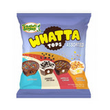 LEMON SQUARE WHATTA TOPS ASSORTED 35G 10S
