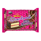 QUAKE OVERLOAD CHOCO STRAWBERRY 30G 10S