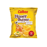 CALBEE POTATO CHIPS HONEY BUTTER 22G