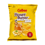 CALBEE POTATO CHIPS HONEY BUTTER 60G