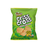CRISS CROSS CHEESY SOUR CREAM&ONION 65G