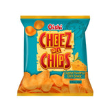 OISHI CHEESE ON CHIPS 22G (L)